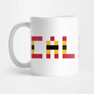 Pixel Hockey City Calgary 2017 Mug